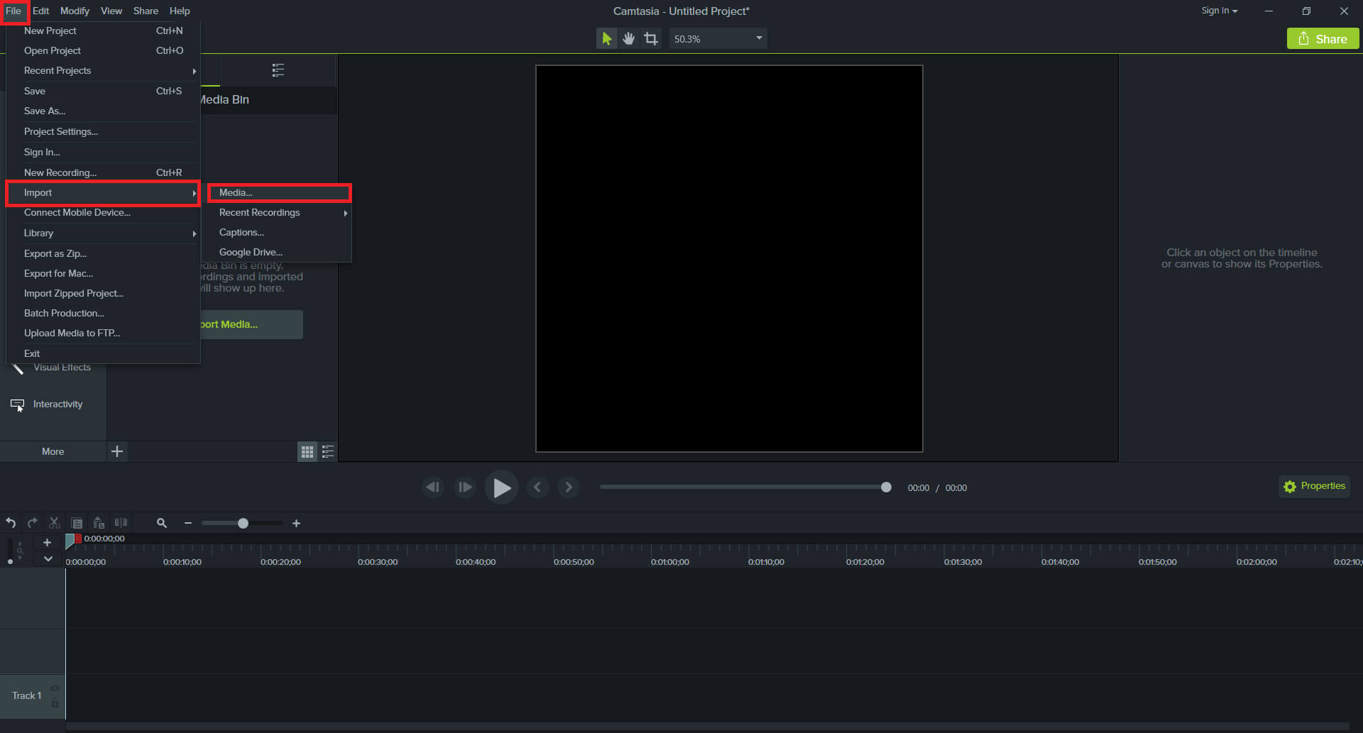 آموزش قرار دادن لوگو روی ویدئو جهت حفظ هویت بصری اثر با برنامه Camtasia