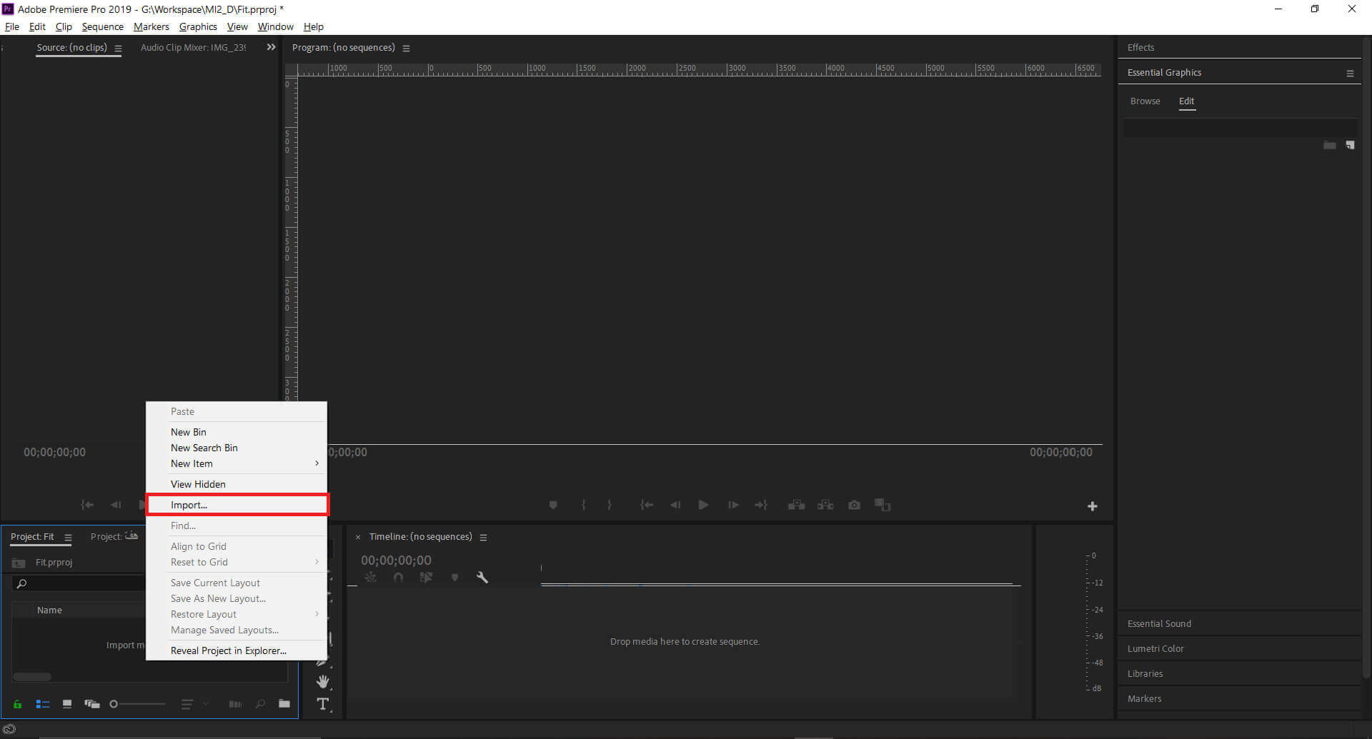 استفاده از Effects در Premiere Pro برای به کار بردن افکت های مورد نیاز تولید و ادیت ویدئو