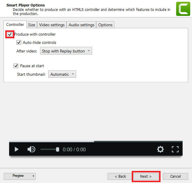 خروجی گرفتن ویدئو با برنامه Camtasia برای تولید محتوا و کسب درآمد در فضای مجازی